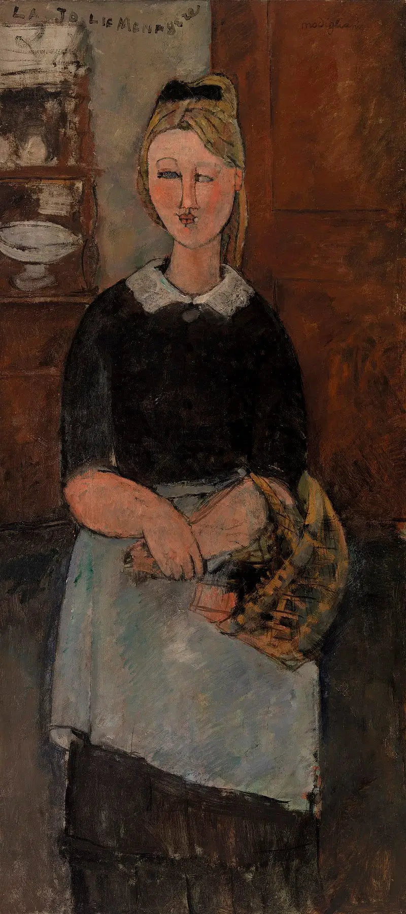A Linda Dona de Casa - Amedeo Modigliani