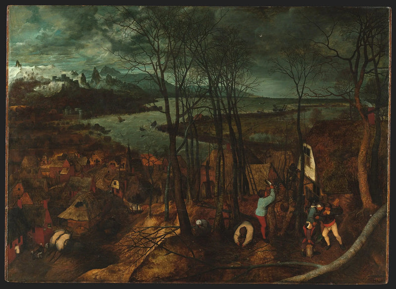 O Dia Sombrio - Pieter Brueghel, o Velho