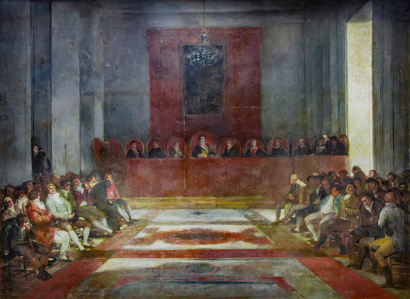 A Junta das Filipinas - Francisco de Goya