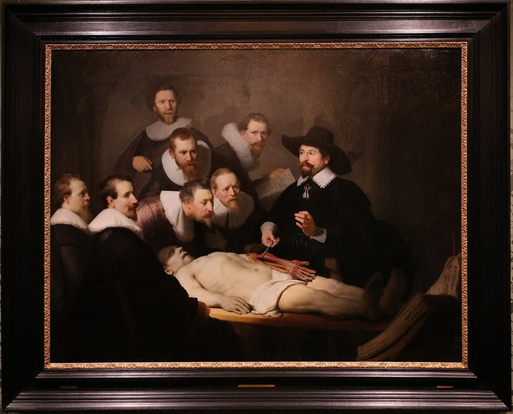 A Lição de Anatomia do Doutor Tulp - Rembrandt