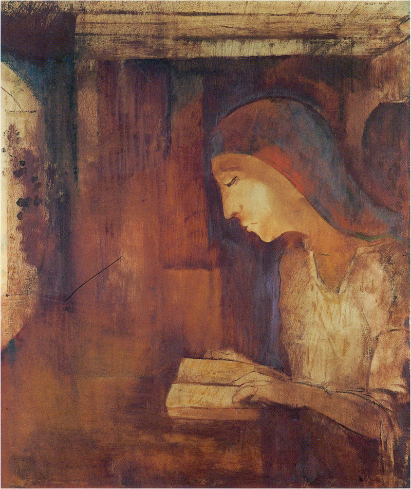 A Leitura - Odilon Redon