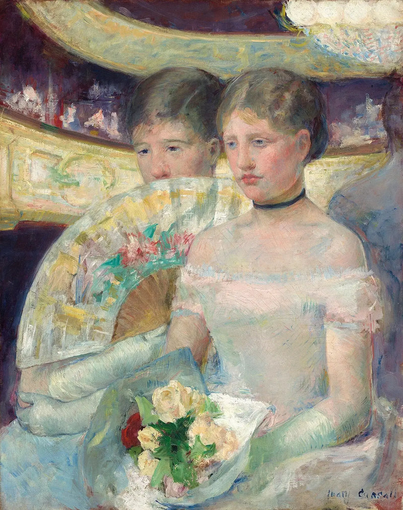 A Loge - Mary Cassatt