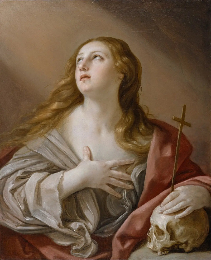 A Madalena Penitente - Guido Reni