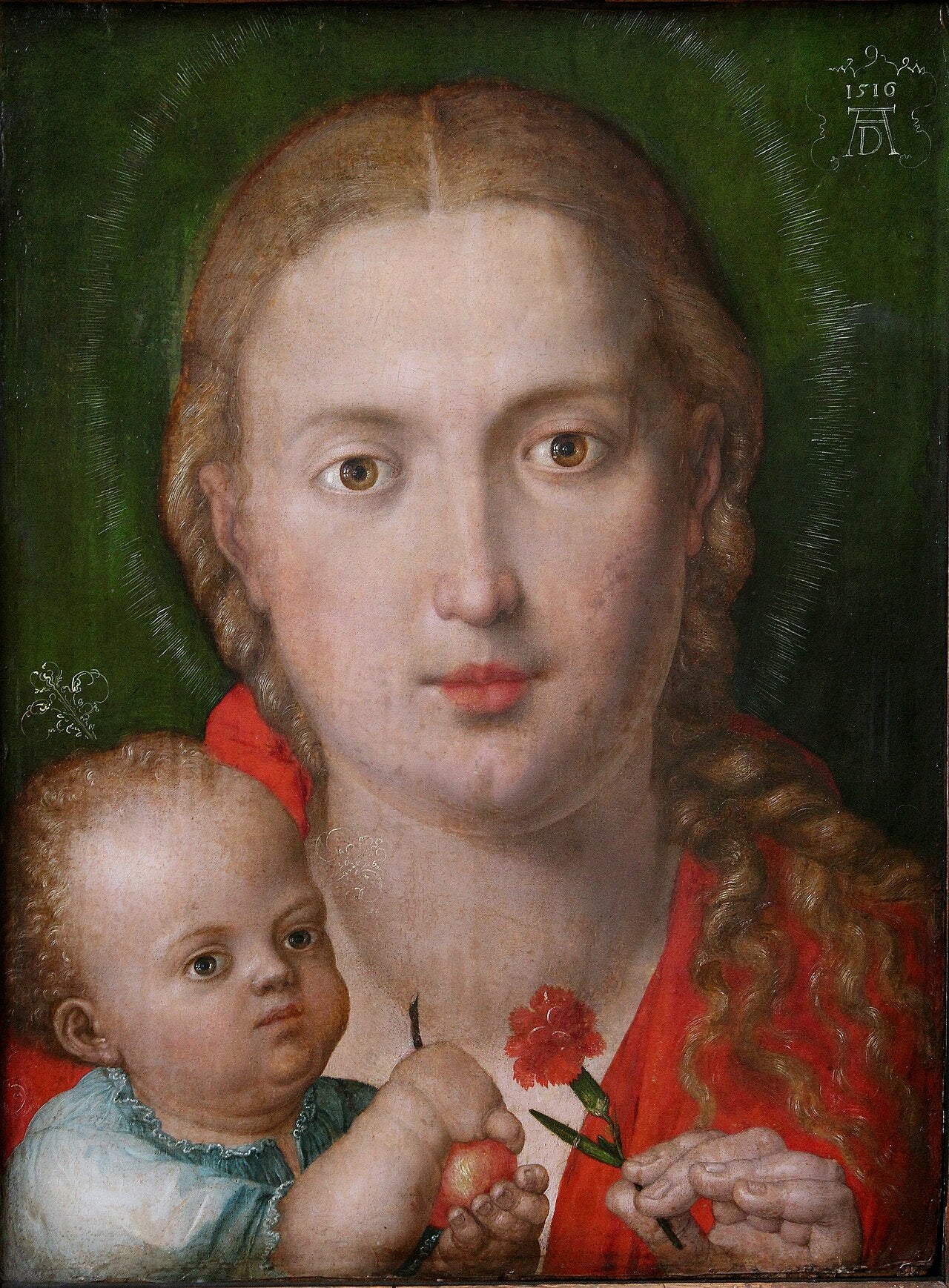 A Madona com Cravo - Albrecht Dürer