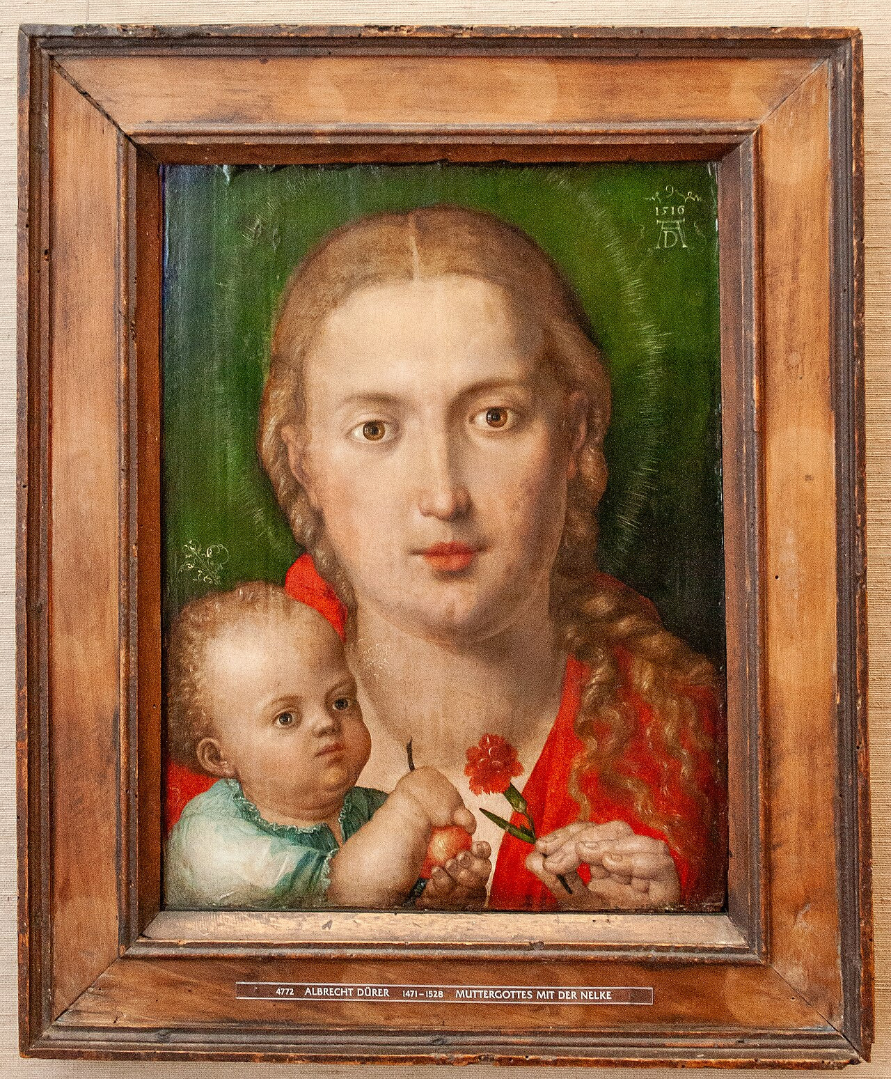 A Madona com Cravo - Albrecht Dürer