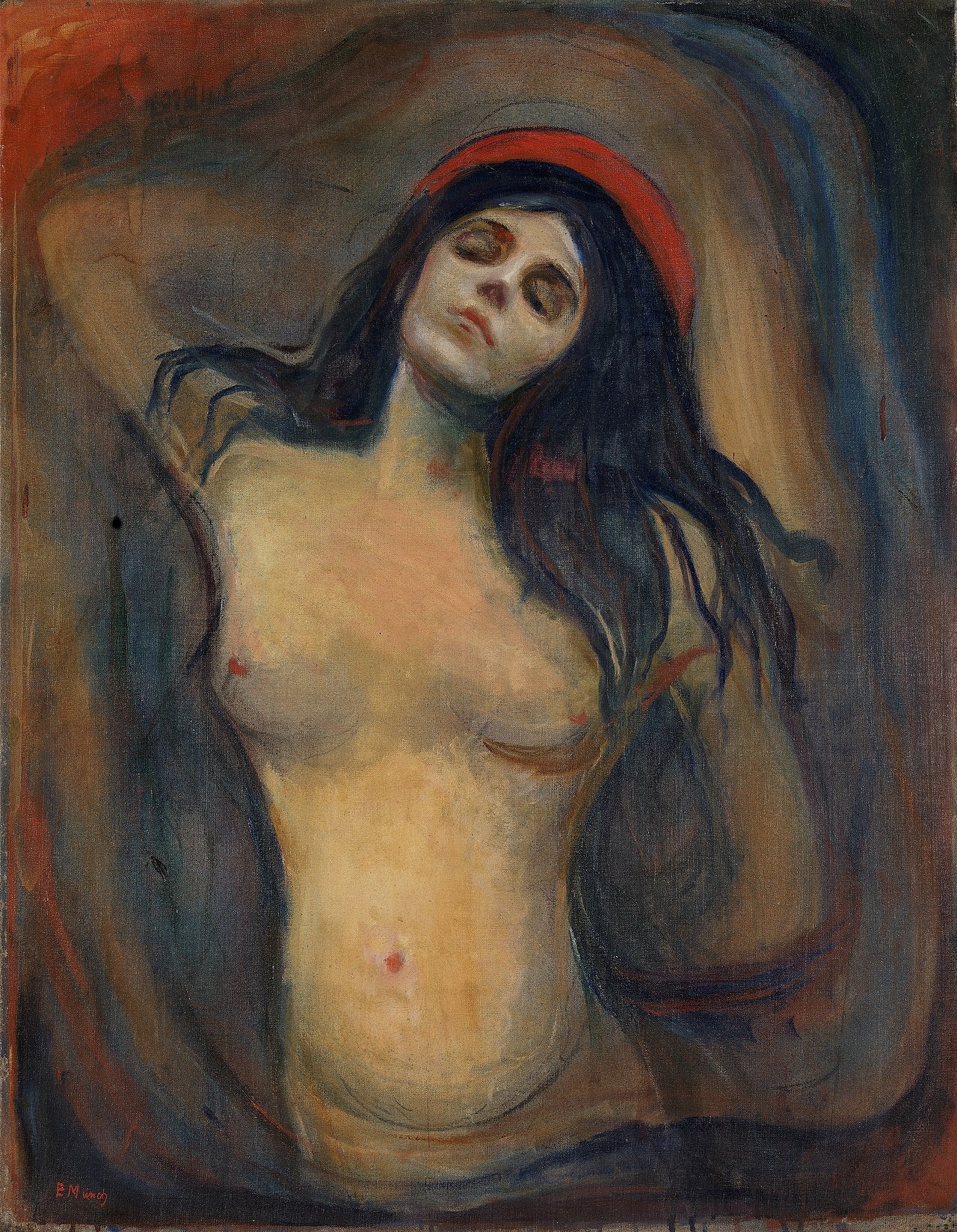 A Madona - Edvard Munch