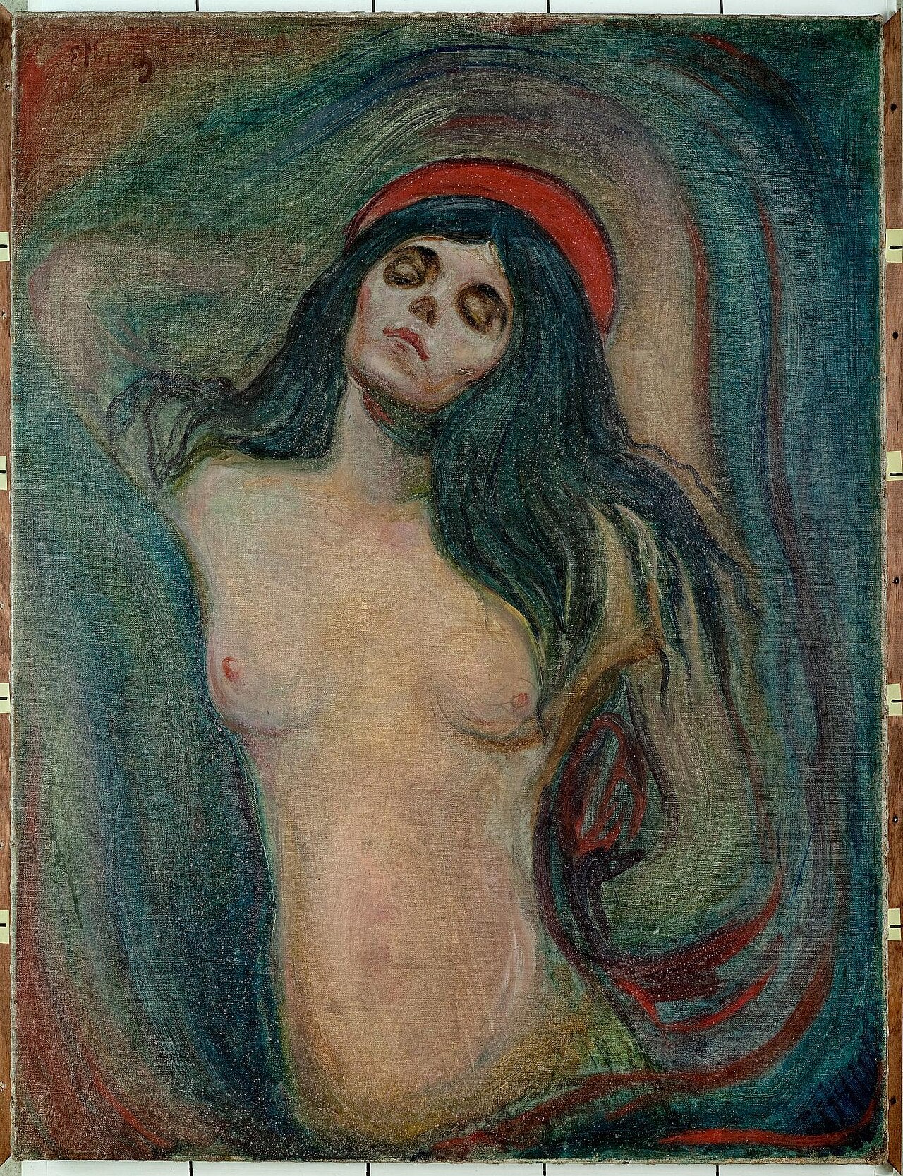 A Madona - Edvard Munch