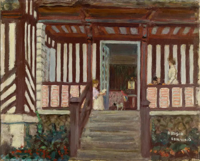 A Casa de Misia - Pierre Bonnard