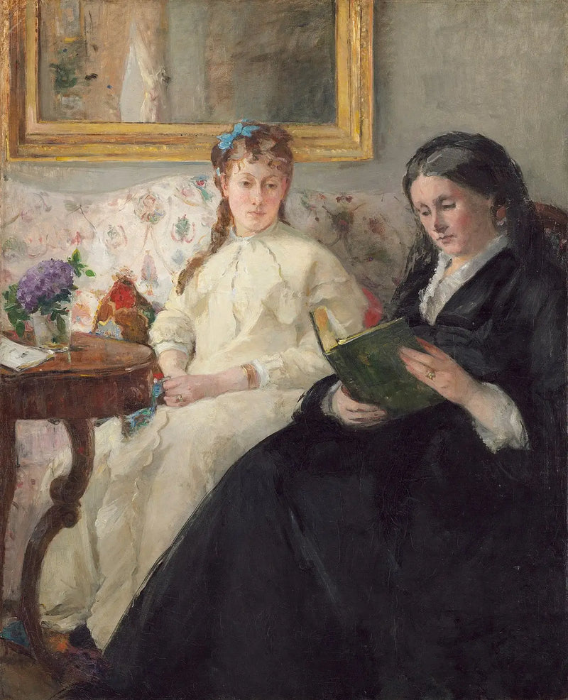 A Mãe e a Irmã do Artista - Berthe Morisot