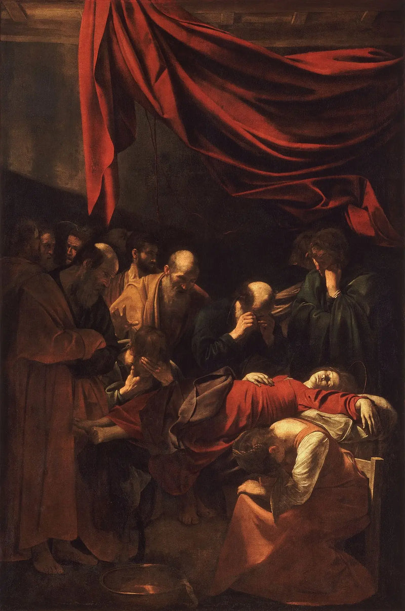 A Morte da Virgem - Caravaggio