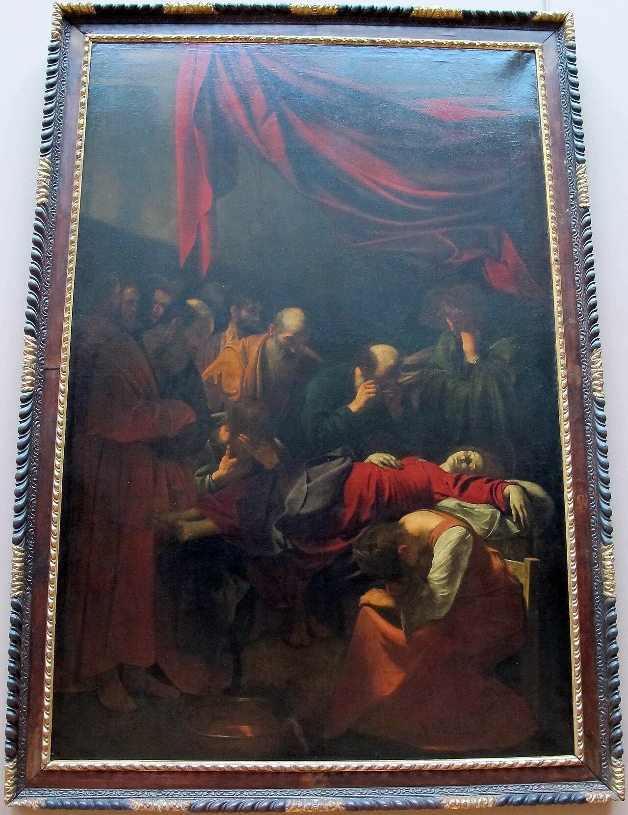 A Morte da Virgem - Caravaggio