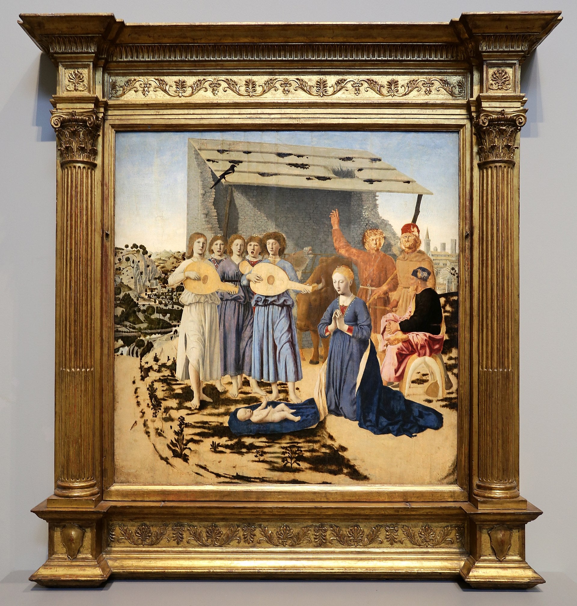 La Nativité - Piero della Francesca