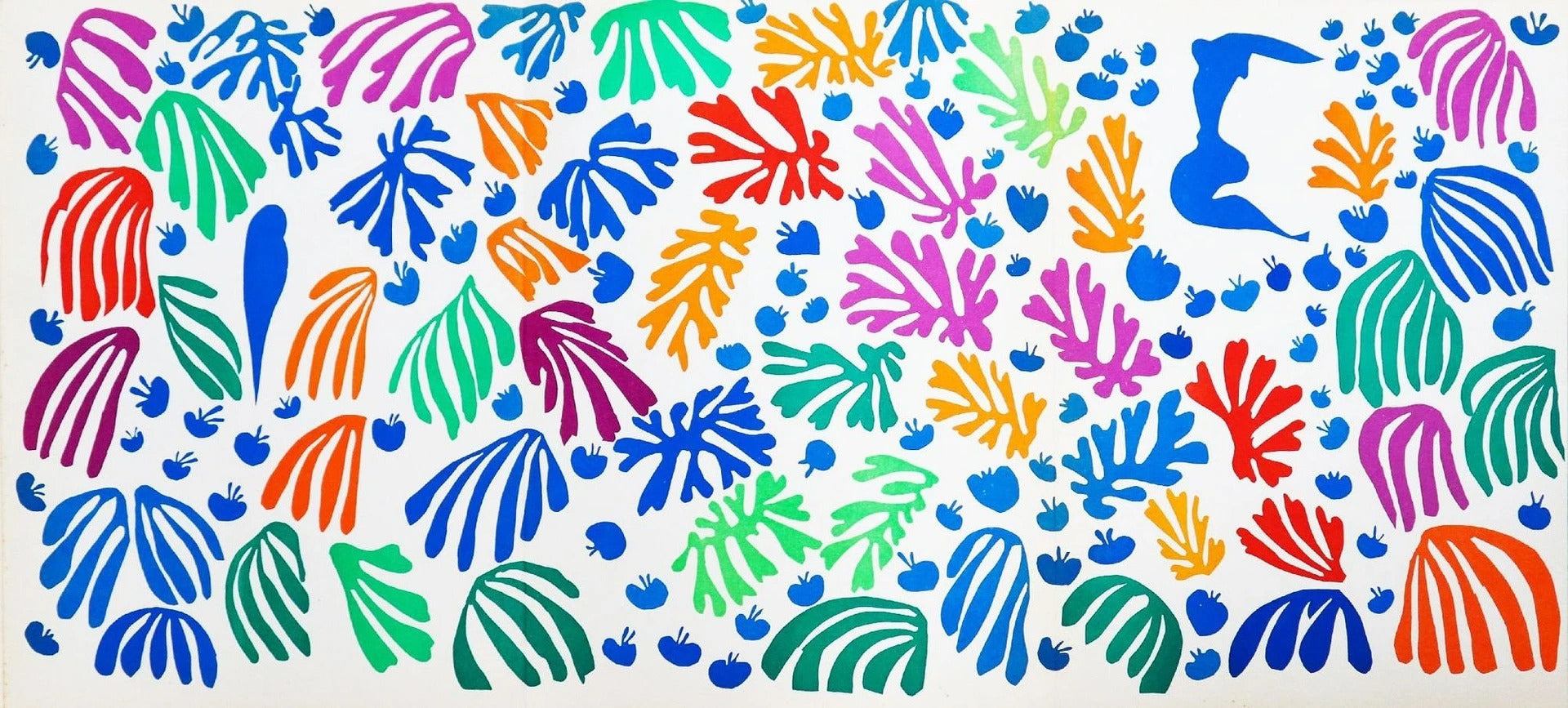 Reproduction du tableau « La Perruche et la Sirène - Henri Matisse » par Alpha Reproduction en peinture à l’huile