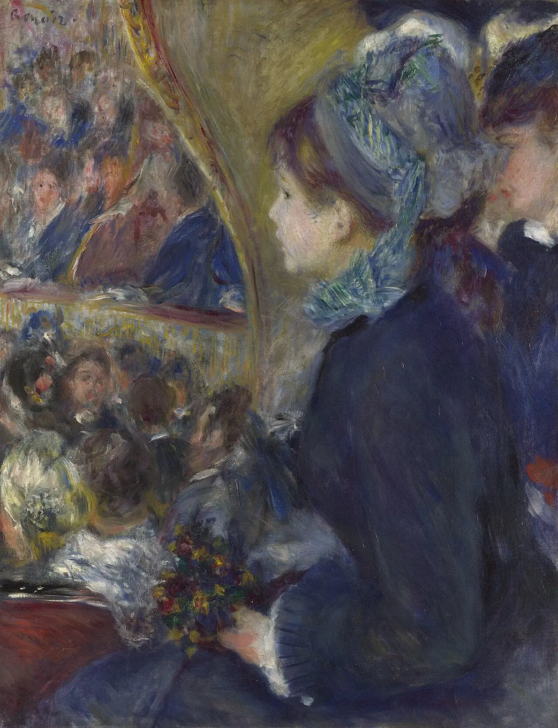 A Primeira Saída - Pierre-Auguste Renoir
