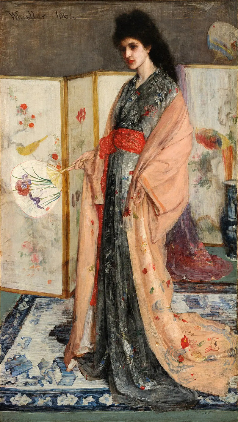A Princesa do País da Porcelana - James Abbott McNeill Whistler