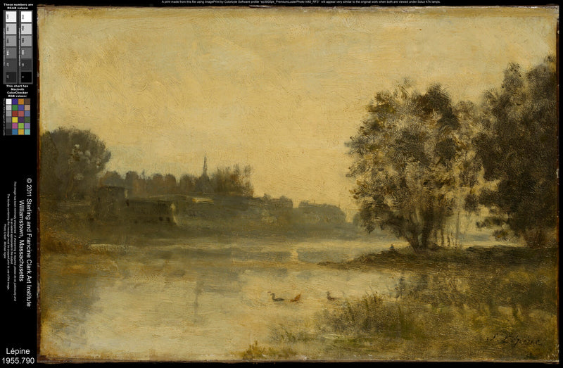 A Sena em Conflans-Sainte-Honorine - Stanislas Lépine