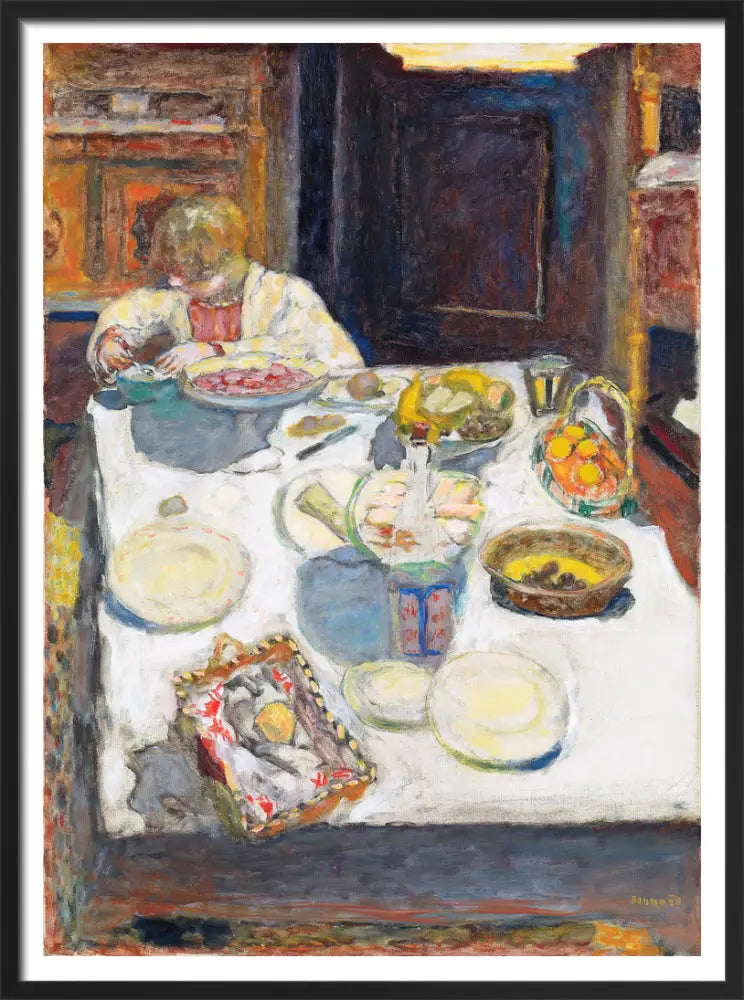 A Mesa - Pierre Bonnard