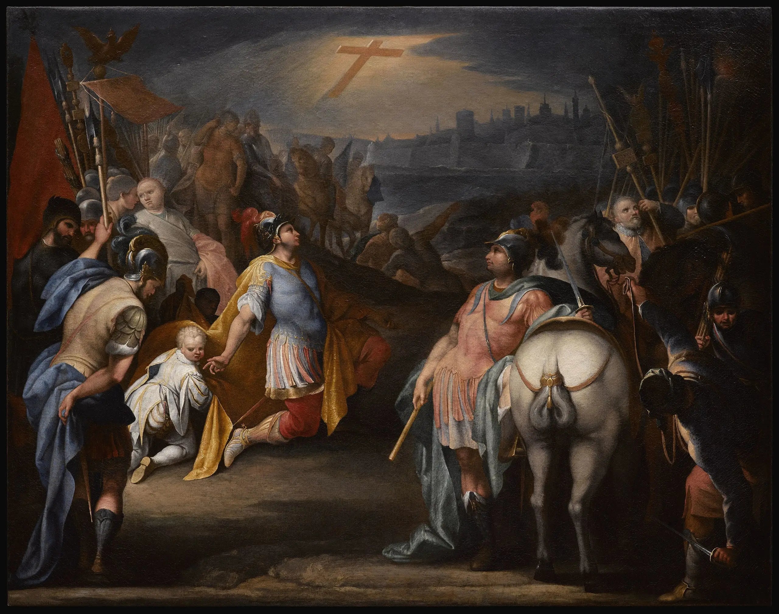 La Vision de Constantin - Jacob Bunel - Alpha Reproduction