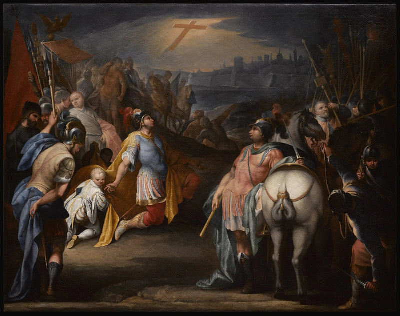 A Visão de Constantin - Jacob Bunel