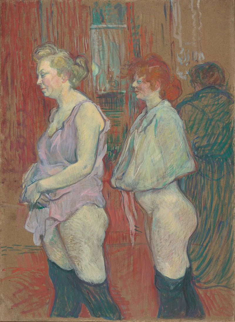 A Visita Médica - Henri de Toulouse-Lautrec