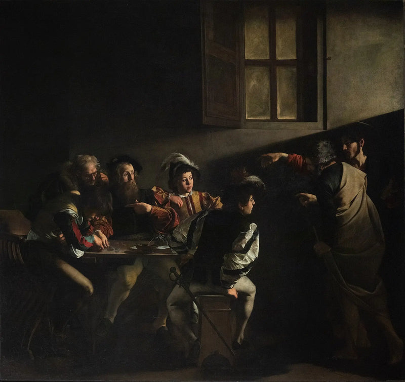 A Vocação de São Mateus - Caravaggio