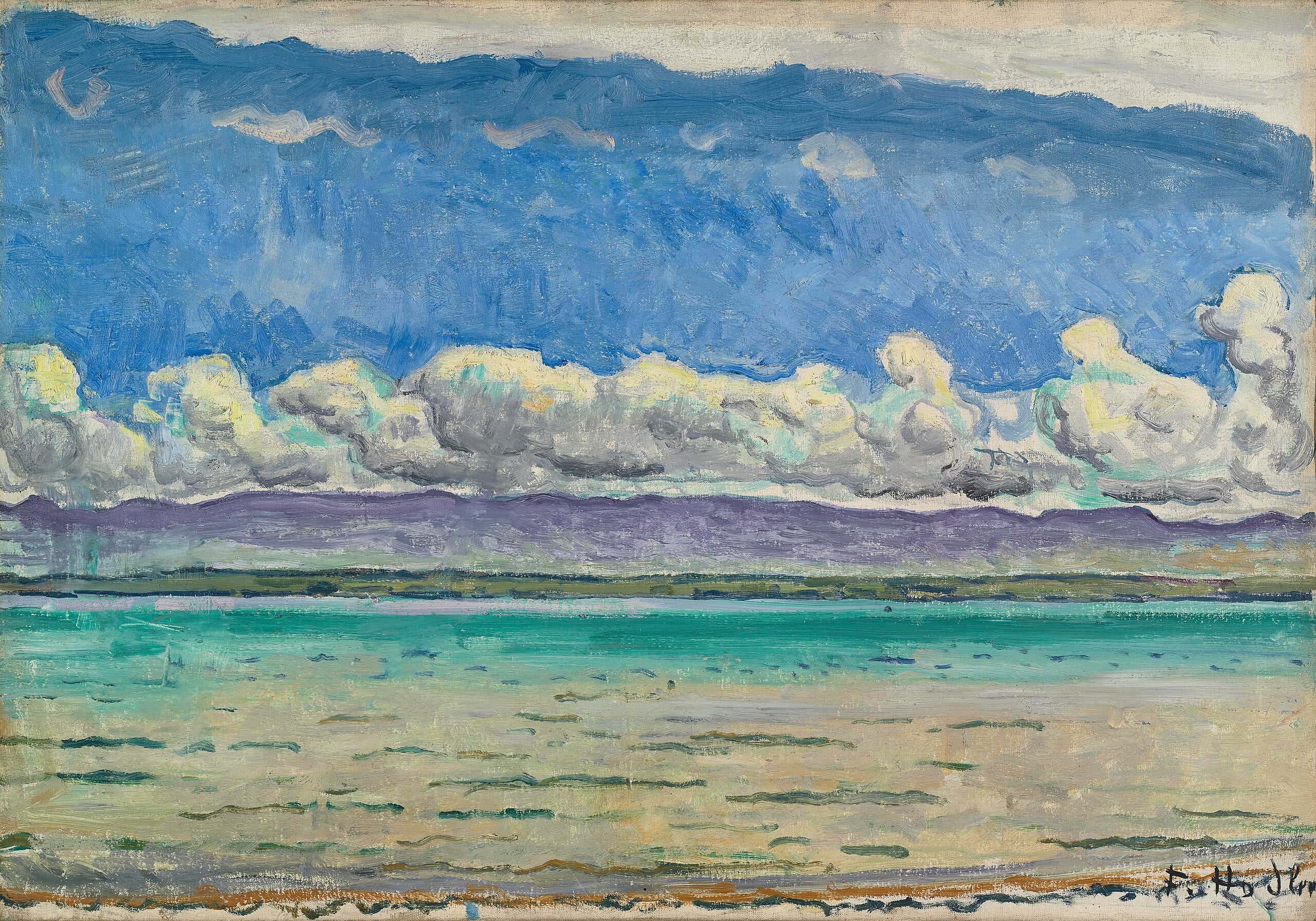 Lac - Ferdinand Hodler