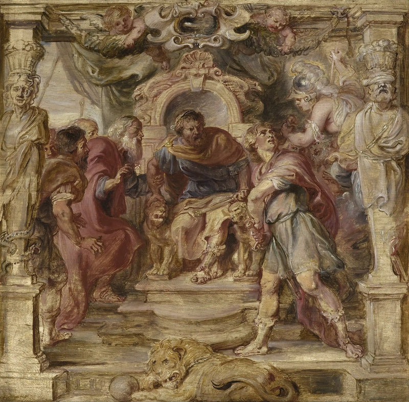 A ira de Aquiles - Peter Paul Rubens