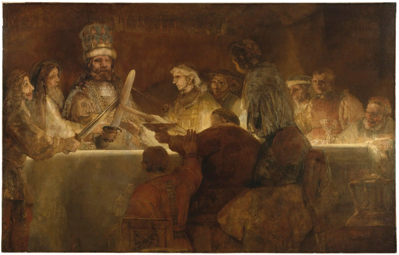 A conjuração de Claude Civilis - Rembrandt