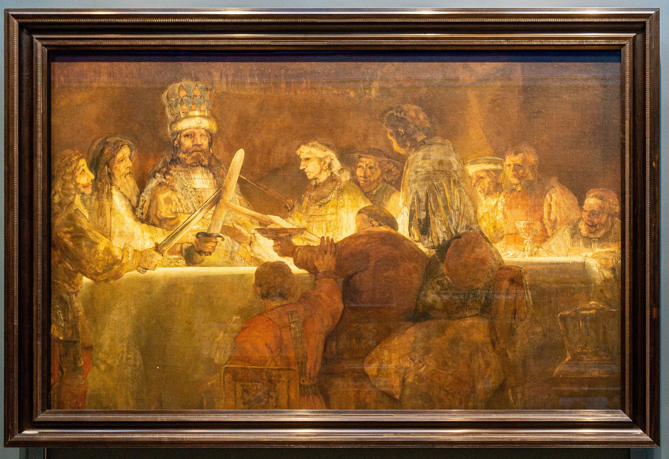 A conjuração de Claude Civilis - Rembrandt