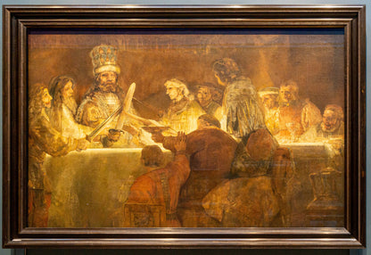 A conjuração de Claude Civilis - Rembrandt