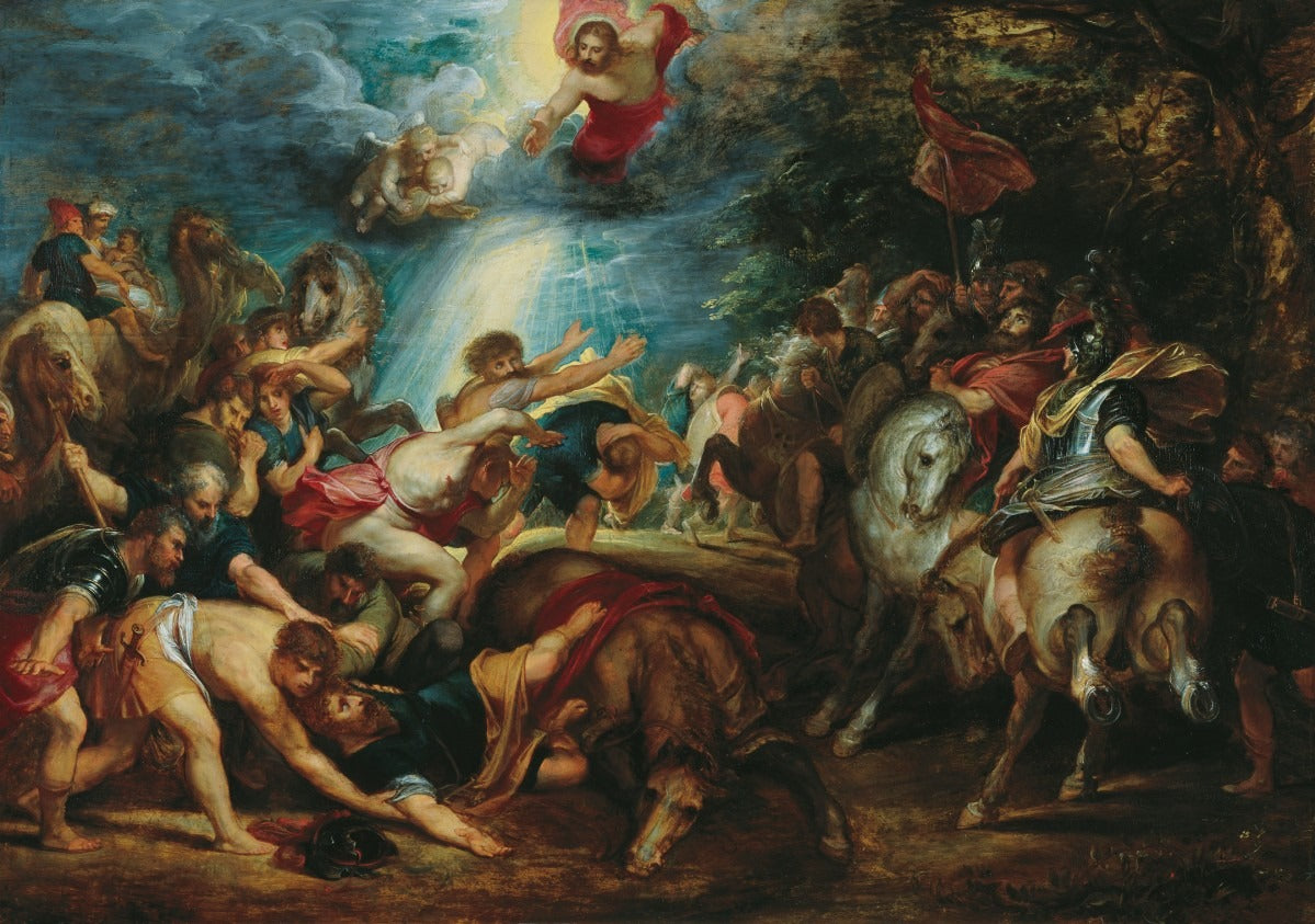 A conversão de São Paulo - Peter Paul Rubens