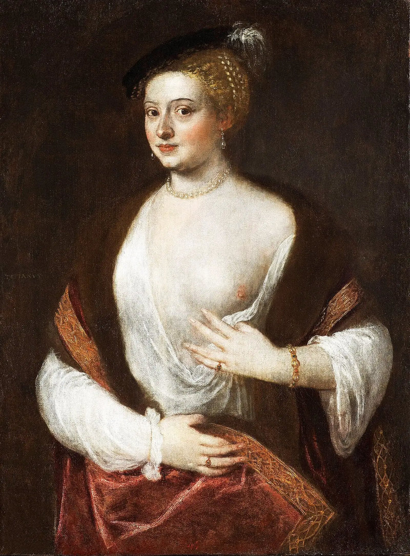 A professora de Tiziano - Titian