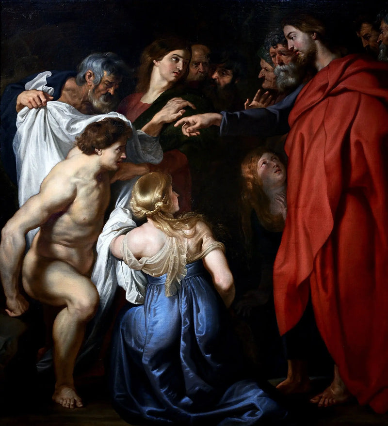 A ressurreição de Lázaro - Peter Paul Rubens