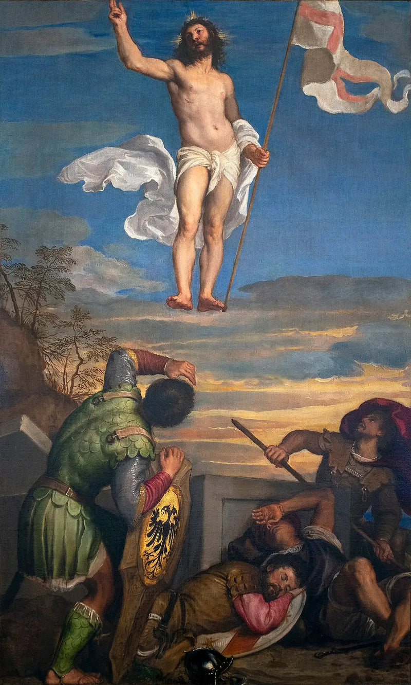 A Ressurreição de Cristo - Titian