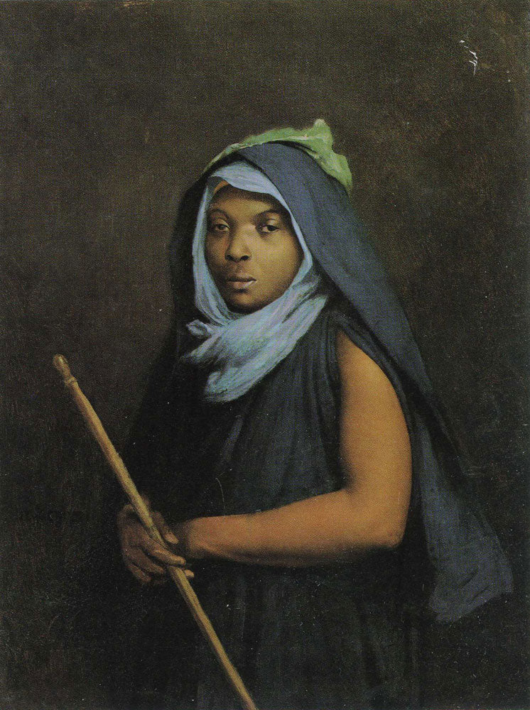 A criada negra - Jean-Léon Gérôme