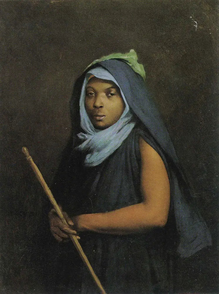 A criada negra - Jean-Léon Gérôme