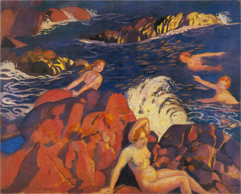 A onda - Maurice Denis