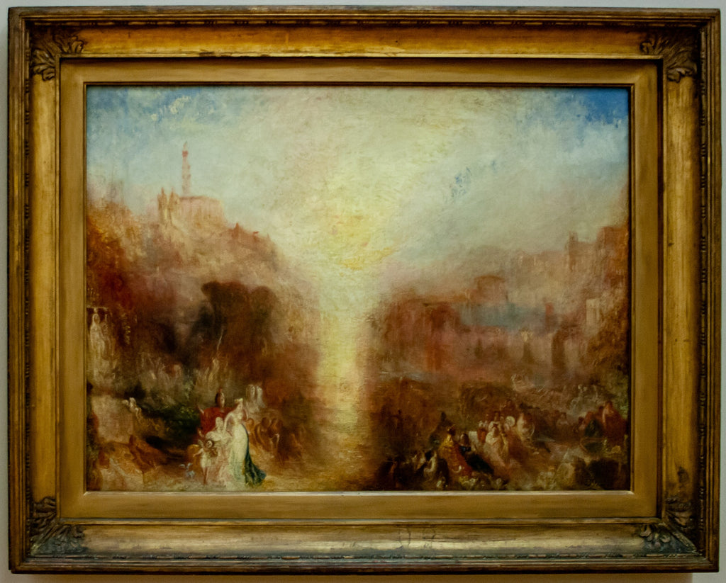 A visita ao túmulo - J. M. W. Turner