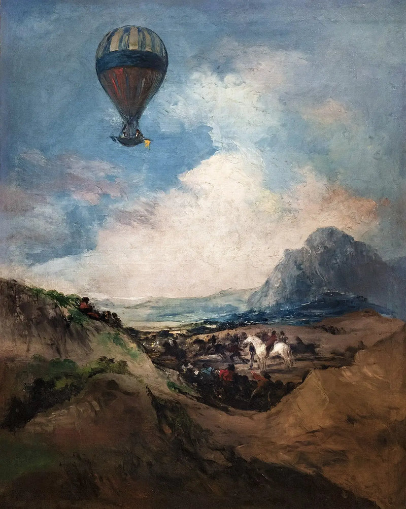 O Balão - Francisco de Goya