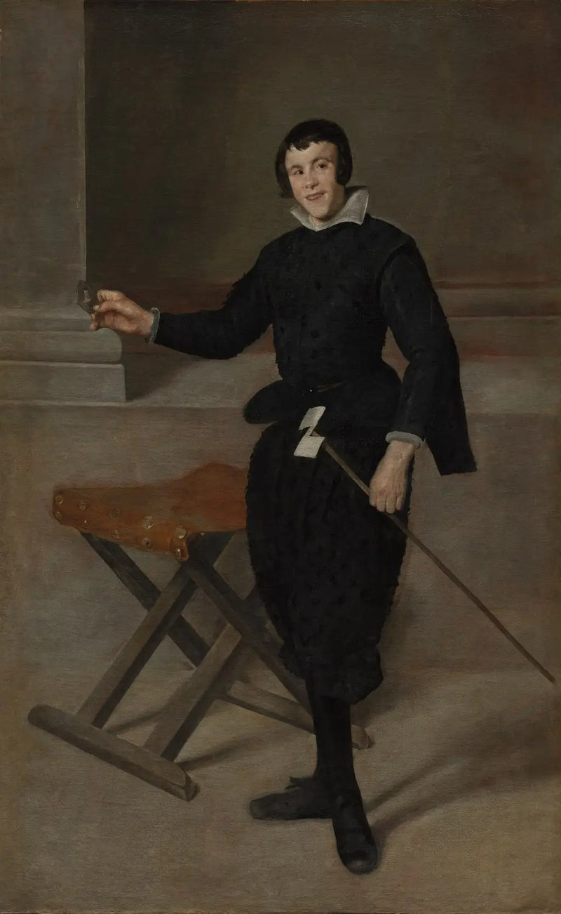 O Bobo Calabacillas - Diego Velázquez