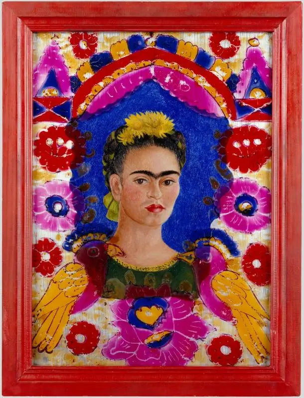A Moldura - Frida Kahlo