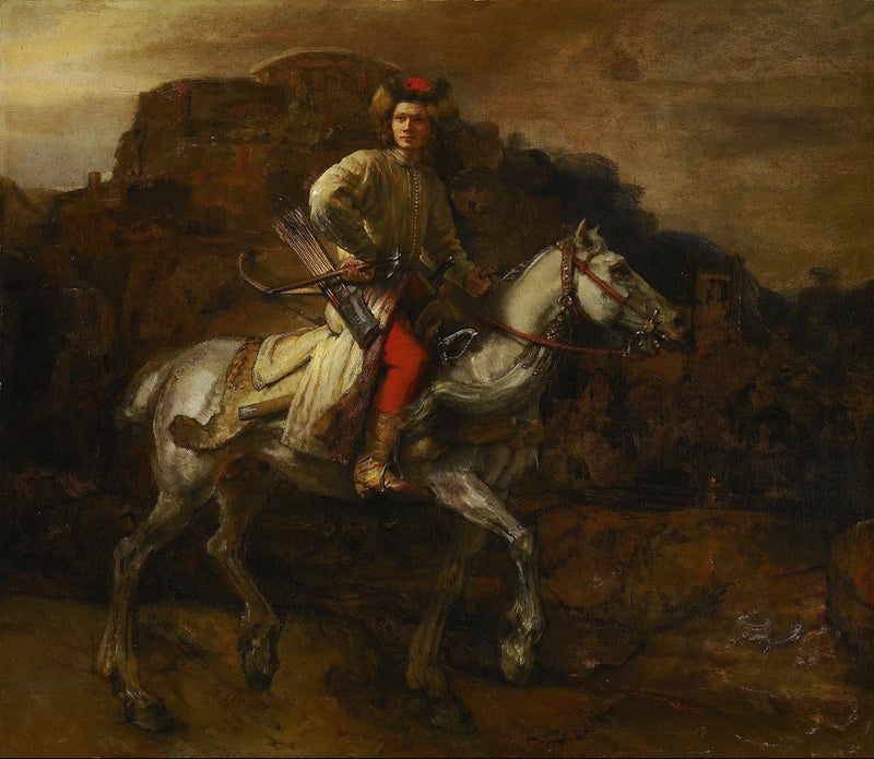 O Cavaleiro Polonês - Rembrandt