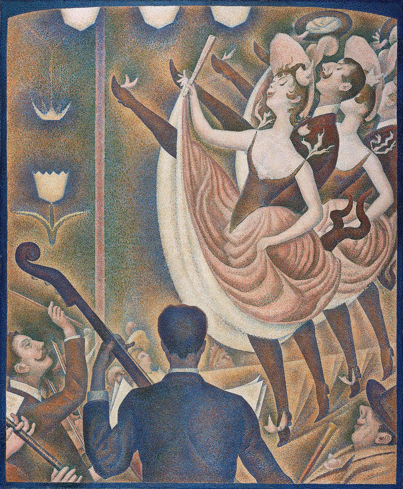 O Chahut - Georges Seurat