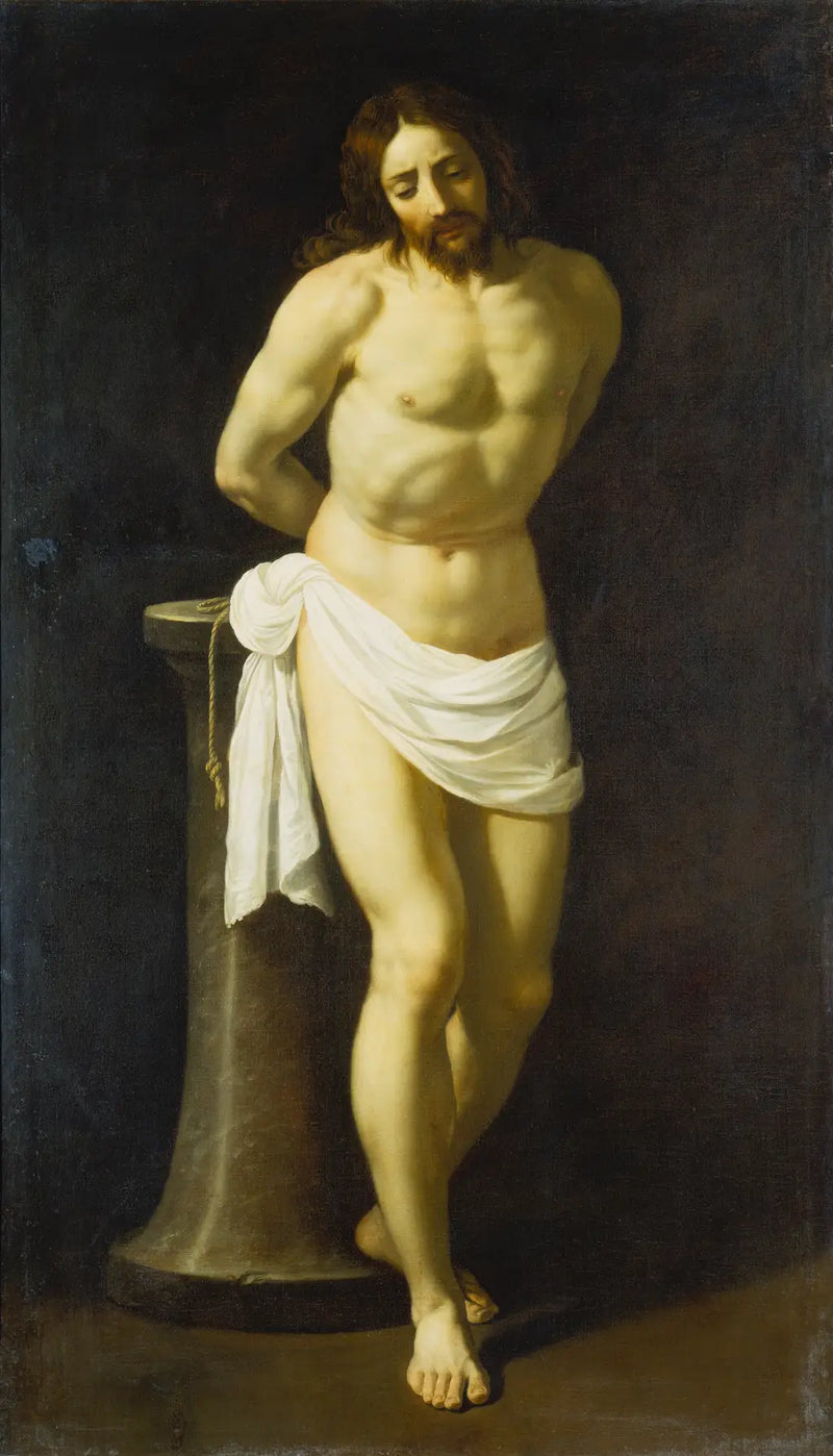 Cristo na Coluna - Guido Reni