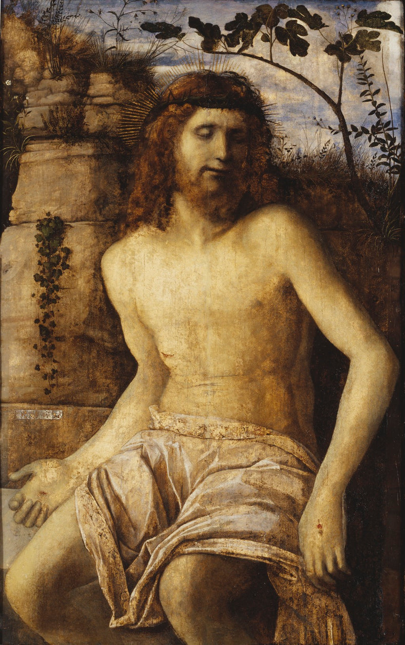 Cristo coroado de espinhos - Giovanni Bellini