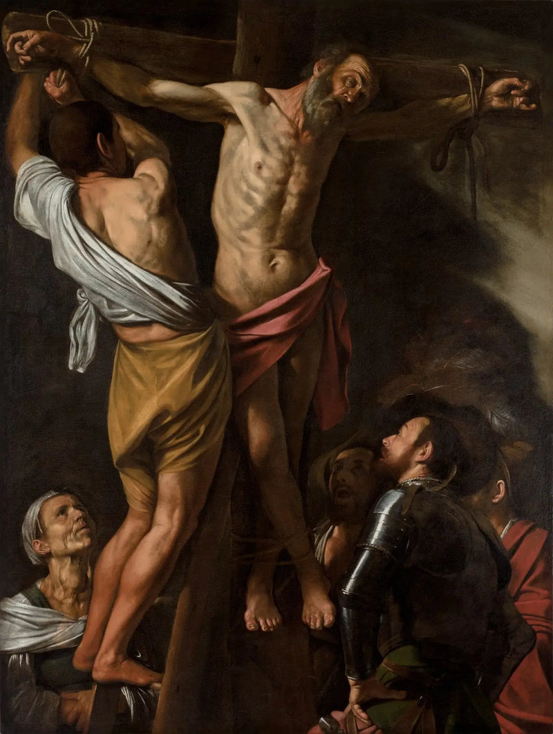 A Crucificação de São André - Caravaggio