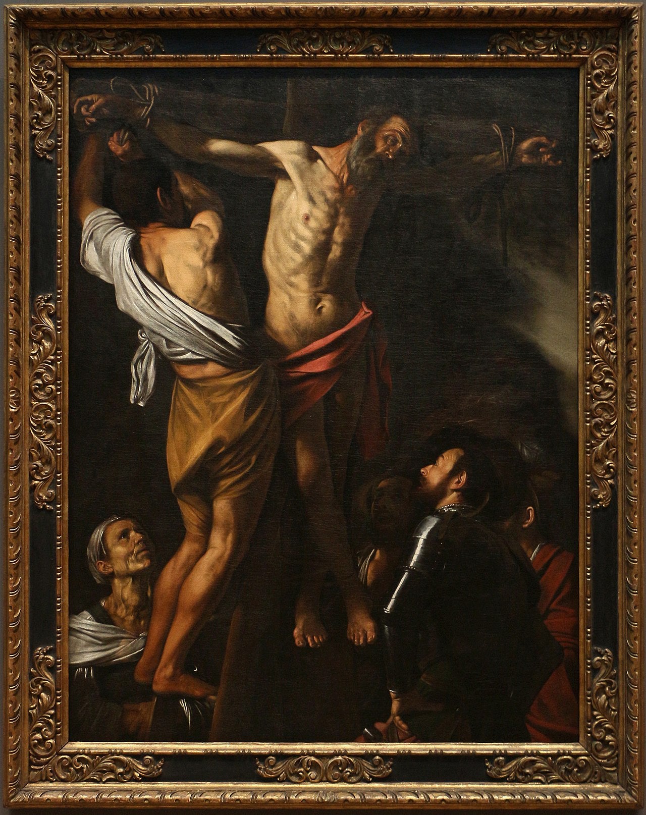 A Crucificação de São André - Caravaggio