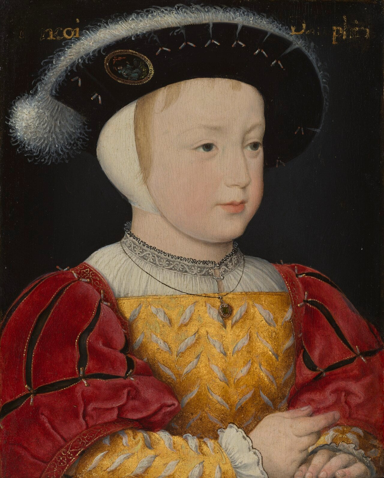 Le Dauphin François de France enfant (1518-1536) - Jean Clouet