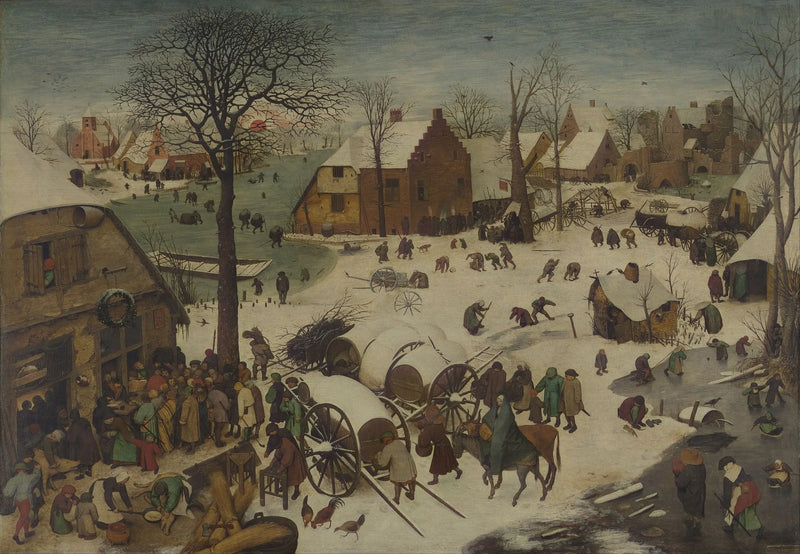 O Censo de Belém - Pieter Brueghel, o Velho