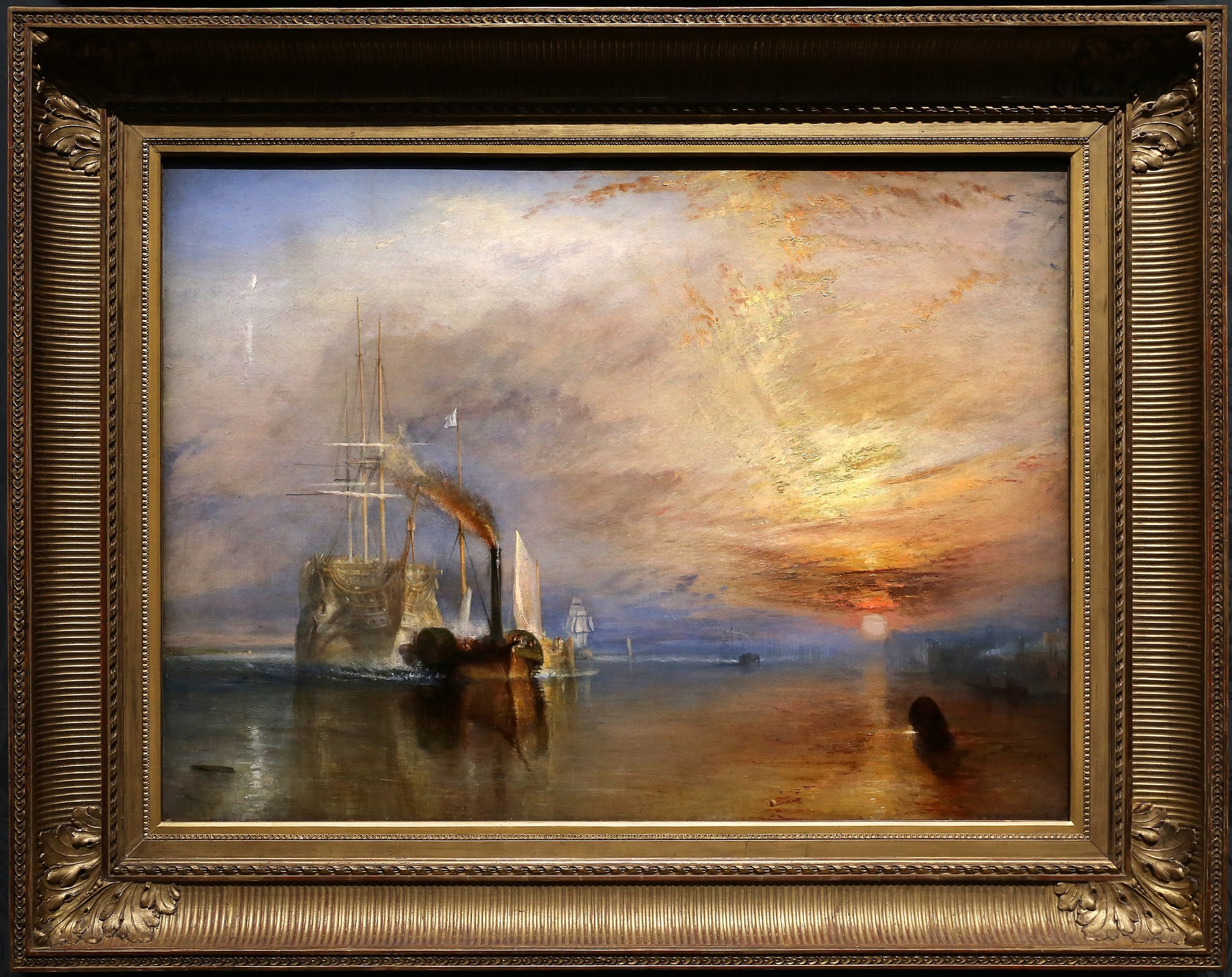 A Última Viagem do Téméraire - J. M. W. Turner